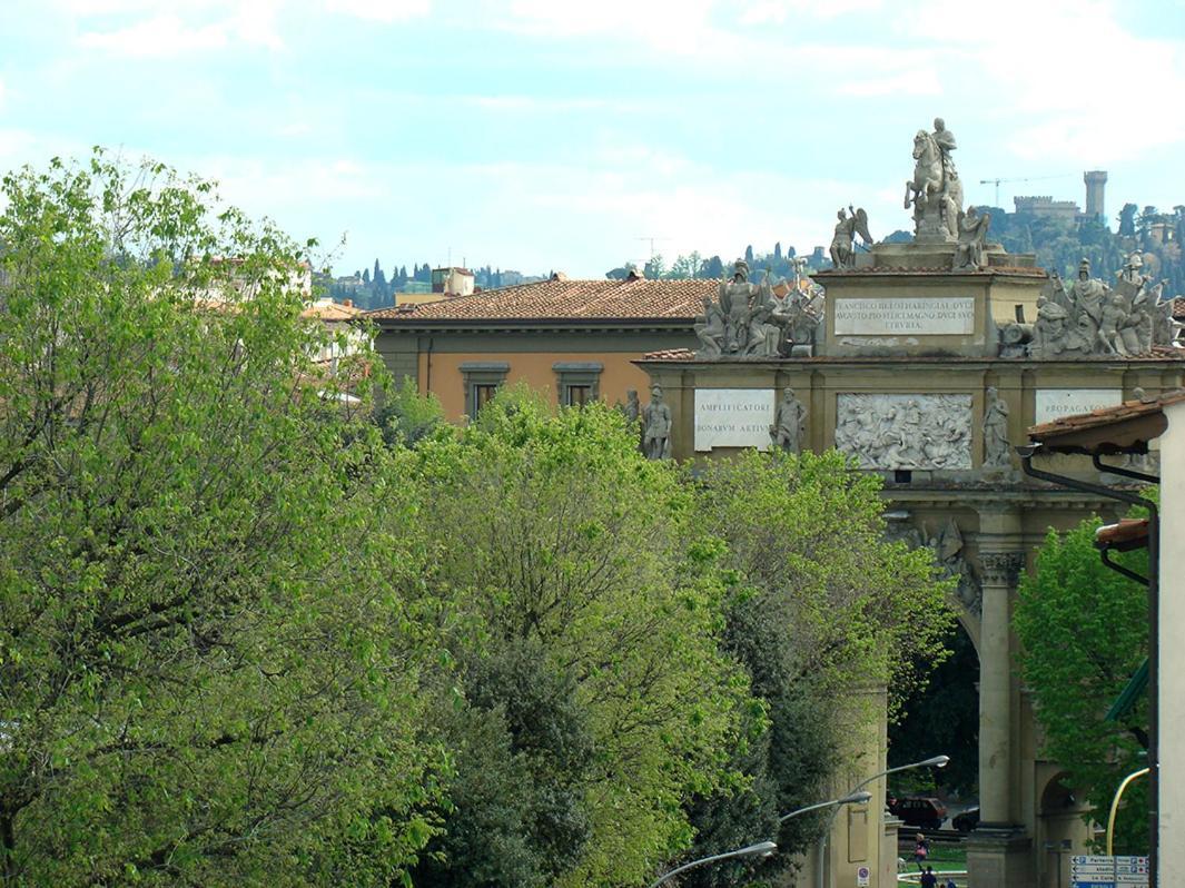 B&B Soggiorno Ponte Rosso Firenze Kültér fotó