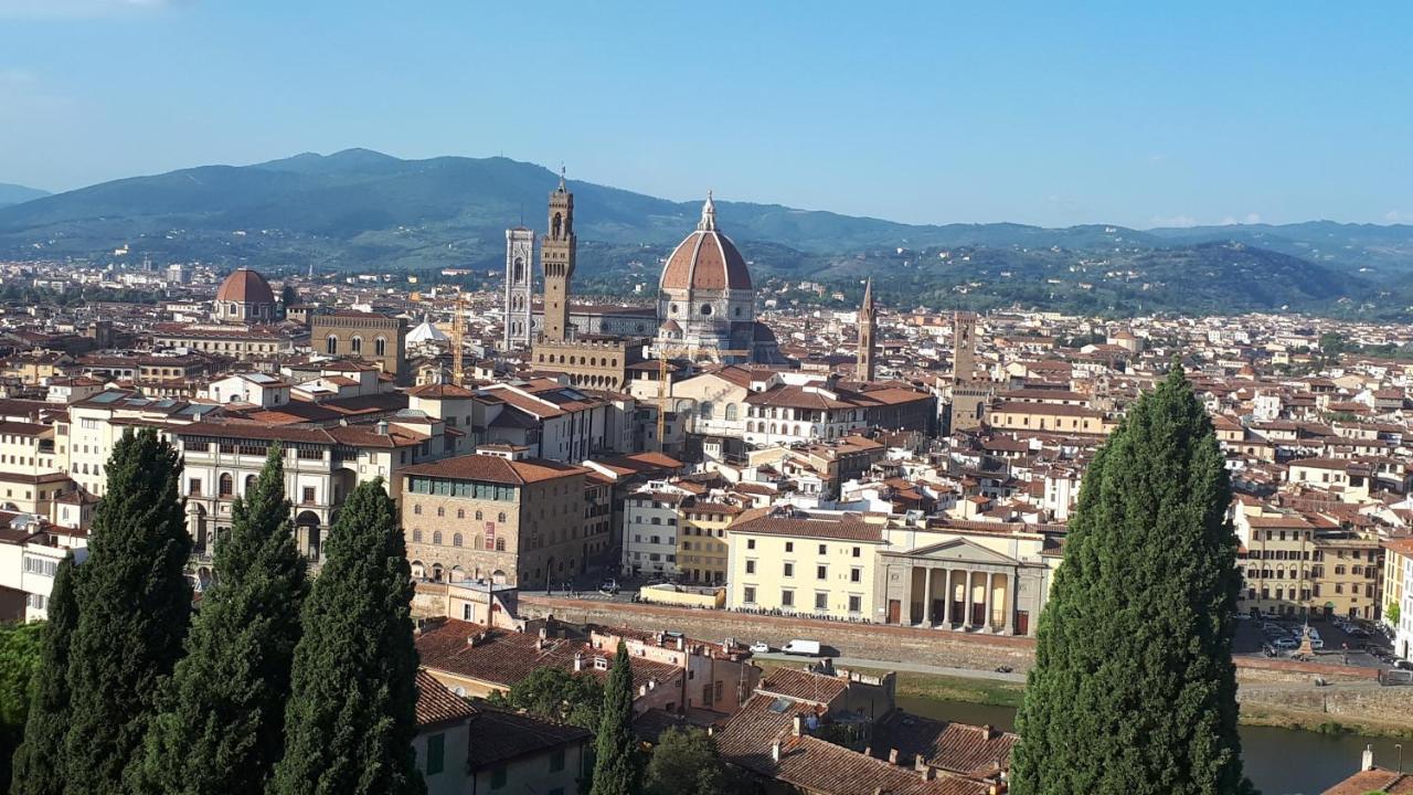 B&B Soggiorno Ponte Rosso Firenze Kültér fotó